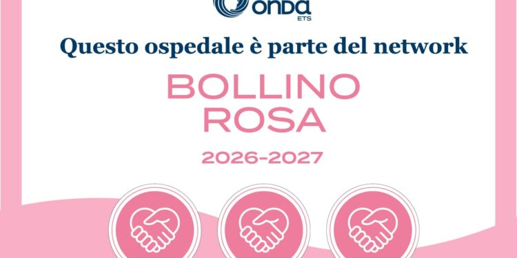 Fondazione Onda ETS ha assegnato 3 Bollini Rosa all’ospedale Sant’Anna di Torino. Continua a crescere il circuito degli Ospedali con il Bollino Rosa, premiate 370 realtà nel nostro Paese
