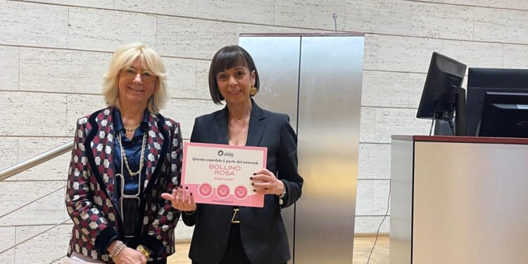 Fondazione Onda ETS ha assegnato 3 Bollini Rosa all’ospedale Sant’Anna di Torino. Continua a crescere il circuito degli Ospedali con il Bollino Rosa, premiate 370 realtà nel nostro Paese