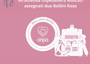 Fondazione Onda ETS ha assegnato 3 Bollini Rosa all’ospedale Sant’Anna di Torino. Continua a crescere il circuito degli Ospedali con il Bollino Rosa, premiate 370 realtà nel nostro Paese