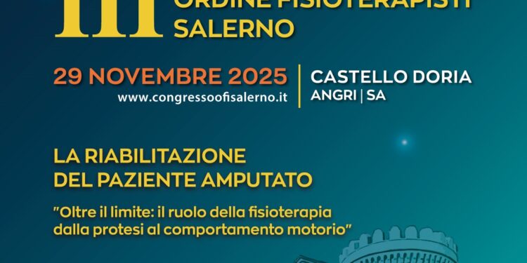 Il paziente amputato, dalla gestione del dolore al reinserimento sociale. La sfida del fisioterapista