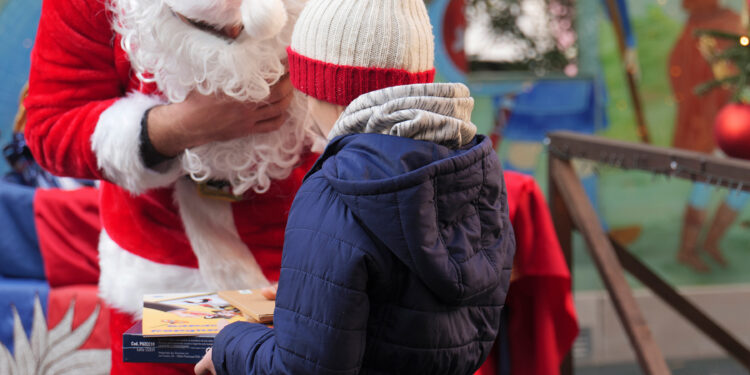 GIOCHI CHE AVVICINANO: IL MIGLIOR REGALO DI NATALE È IL TEMPO INSIEME