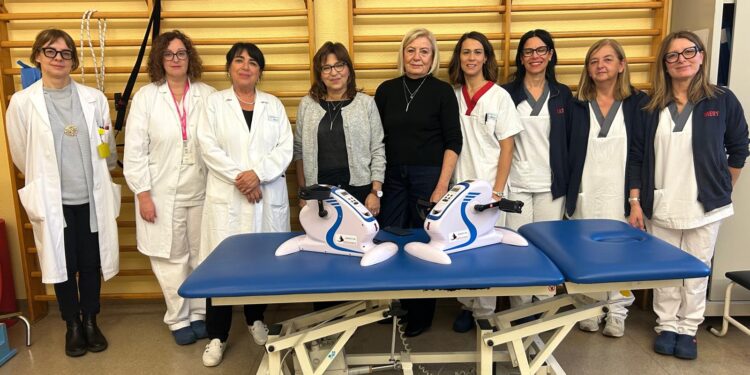 Un ringraziamento all’Associazione ANDOS – Associazione Nazionale Donne Operate al Seno dal Servizio di Riabilitazione dell’Azienda USL IRCCS di Reggio Emilia