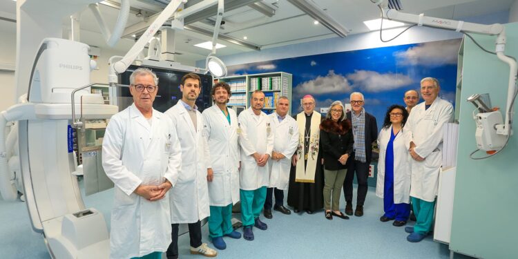 Inaugurato a Casa Sollievo il nuovo sistema angiografico di ultima generazione