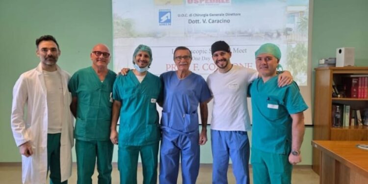 Al San Timoteo di Termoli operati due pazienti con chirurgia 3D ad alta precisione. Ad intervenire anche il professore Francesco Corcione dell’universita’ Federico II di Napoli