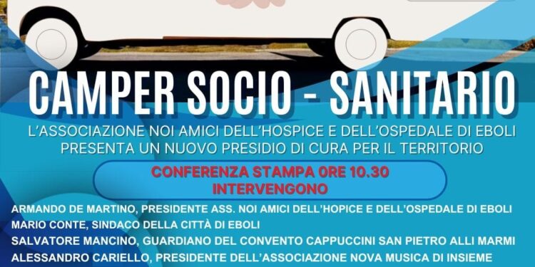 Camper Socio-Sanitario, un nuovo presidio di cura e prossimità pensato per il territorio