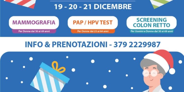 Proseguono gli Screening gratuiti al Maximall di PontecagnanoInizia il secondo week-end dal 12 al 14 dicembre 2025