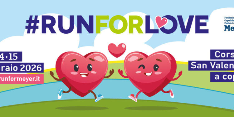 Torna la Runforlove 2026, la corsa solidale della Fondazione Meyer