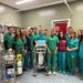 Colpito da un letale arresto cardiaco refrattario, salvato dopo 45 minuti di massaggio cardiaco e uso di ECMO, presso l’ospedale Molinette di Torino
