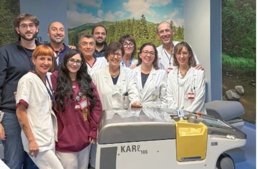 Installato un nuovo sistema di gestione automatizzata della dose di radiofarmaci negli ospedali di Cesena e Forli’