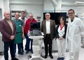 Arti Grafiche Reggiane e Lai Spa dona un ecografo di ultima generazione  alla struttura di Emodinamica della Cardiologia del Santa Maria Nuova