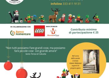 AL BANCO ALIMENTARE CAMPANIA “IL GIOCATTOLO SOSPESO” DOMANI 3 GENNAIOO ALLE 20.30