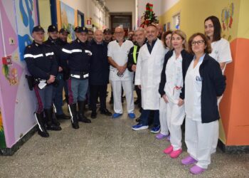 Castelnovo né Monti, per la Befana peluche in dono ai piccoli ricoverati nella Pediatria del Sant’Annagrazie a un’iniziativa di solidarietà della LG Basket