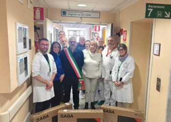 Castelnovo né Monti, 10 televisori al Sant’Anna dal Comitato Reggio in Salute