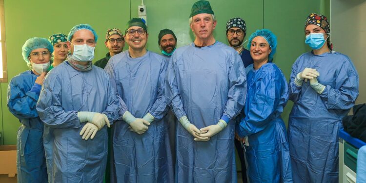 CARDIOCHIRURGIA PEDIATRICA: AL BAMBINO GESU’ DI ROMA L’INTERVENTO IN HD PER RIPARARE UNA VALVOLA DEL CUORE