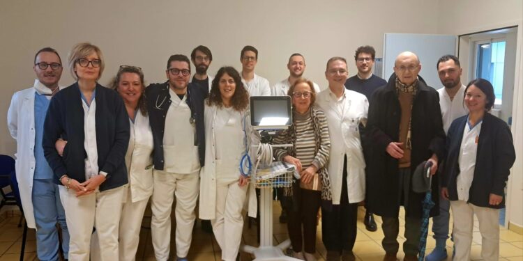 Un Monitor Multiparametrico per la Cardiologia Universitaria di Forlì. La donazione in memoria di Massimo Baldassari