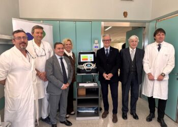 Dialisi e Nefrologia, una donazione in memoria di Franco Locci all’ospedale di Arezzo