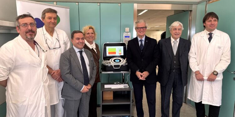 Dialisi e Nefrologia, una donazione in memoria di Franco Locci all’ospedale di Arezzo