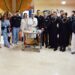 Circondario Marittimo di Porto Santo Stefano, il personale del Comando porta libri, giochi e materiale didattico ai piccoli pazienti della Pediatria