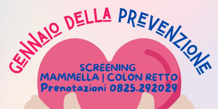 Torna il Sabato della Prevenzione oncologica dell’Asl Avellino