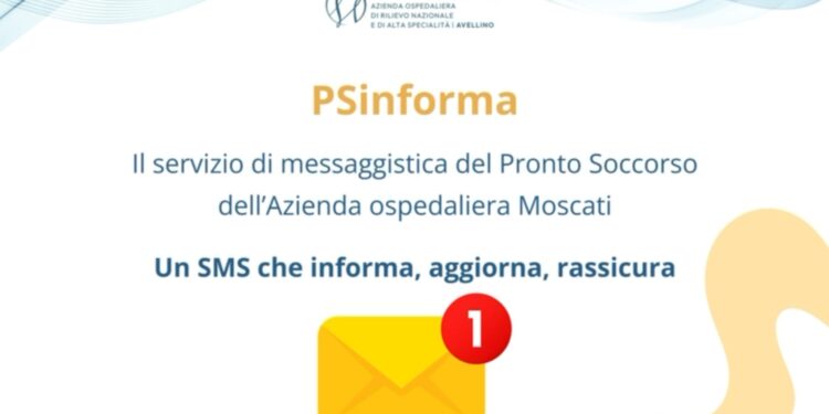 L’Azienda Moscati attiva PSinforma, il servizio di messaggistica in tempo reale per aggiornare i familiari dei pazienti in Pronto soccorso Il manager Perito: «È solo l’ultima iniziativa di 5 mesi di lavoro costante per riorganizzare l’emergenza. C’è ancora da fare, ma la strada è tracciata»