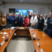 Visita istituzionale del presidente della Terza Commissione Sanità e Politiche Sociali, Matteo Biffoni, all’Aou Senese