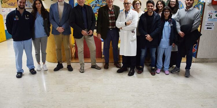 ANCE Siena effettua una preziosa donazione all’Associazione Insieme per i bambini