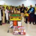 Libri e giochi dal club service Lions Siena Torre di Mezzo per la Biblioteca del Dipartimento della Donna e dei Bambini e la Chirurgia pediatrica