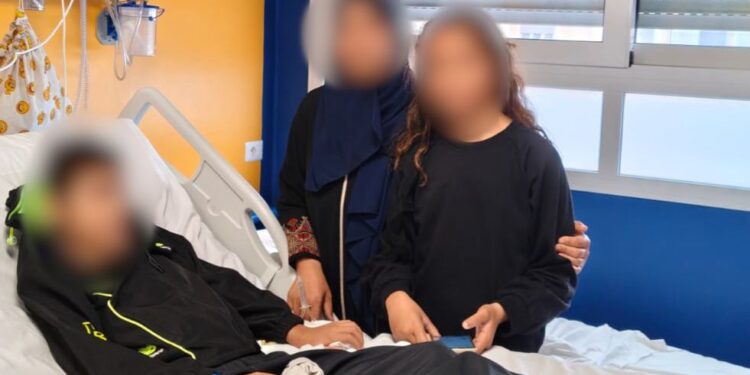 Accolta al Meyer di Firenze un’altra bambina palestinese