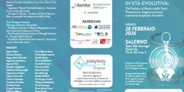 “𝗦𝗰𝗼𝗹𝗶𝗼𝘀𝗶 𝗜𝗱𝗶𝗼𝗽𝗮𝘁𝗶𝗰𝗮 𝗲 𝗗𝗼𝗿𝘀𝗼 𝗖𝘂𝗿𝘃𝗼 𝗶𝗻 𝗲𝘁𝗮̀ 𝗲𝘃𝗼𝗹𝘂𝘁𝗶𝘃𝗮” 𝗘𝘀𝗽𝗲𝗿𝘁𝗶 𝗱𝗶 𝗽𝗶𝘂̀ 𝗱𝗶𝘀𝗰𝗶𝗽𝗹𝗶𝗻𝗲 𝗮 𝗰𝗼𝗻𝗳𝗿𝗼𝗻𝘁𝗼 𝗮 𝗦𝗮𝗹𝗲𝗿𝗻𝗼 𝗶𝗹 𝟮𝟴 𝗳𝗲𝗯𝗯𝗿𝗮𝗶𝗼 𝘀𝘂 𝗰𝗼𝗺𝗲 𝗽𝗿𝗲𝘃𝗲𝗻𝗶𝗿𝗲, 𝗱𝗶𝗮𝗴𝗻𝗼𝘀𝘁𝗶𝗰𝗮𝗿𝗲 𝗽𝗿𝗲𝗰𝗼𝗰𝗲𝗺𝗲𝗻𝘁𝗲 𝗲 𝗰𝘂𝗿𝗮𝗿𝗲 𝗹𝗮 𝗽𝗮𝘁𝗼𝗹𝗼𝗴𝗶𝗮 𝗰𝗼𝗻 𝘁𝗲𝗿𝗮𝗽𝗶𝗲 𝗶𝗻𝗻𝗼𝘃𝗮𝘁𝗶𝘃𝗲