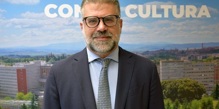 𝗡𝘂𝗼𝘃𝗶 𝘀𝗽𝗮𝘇𝗶 𝗽𝗲𝗿 𝗹𝗮 𝗻𝗲𝘂𝗿𝗼𝗹𝗼𝗴𝗶𝗮 𝗲 𝗽𝗼𝘀𝗮 𝗱𝗲𝗹𝗹 𝗽𝗿𝗶𝗺𝗮 𝗽𝗶𝗲𝘁𝗿𝗮 𝗽𝗲𝗿 𝗺𝗲𝗱𝗶𝗰𝗶𝗻𝗮 𝗻𝘂𝗰𝗹𝗲𝗮𝗿𝗲 𝗮𝗹 𝗦𝗮𝗻 𝗣𝗶𝗼 𝗱𝗶 𝗕𝗲𝗻𝗲𝘃𝗲𝗻𝘁𝗼. 𝗠𝗲𝗿𝗰𝗼𝗹𝗲𝗱𝗶 𝗹’𝗶𝗻𝗮𝘂𝗴𝘂𝗿𝗮𝘇𝗶𝗼𝗻𝗲