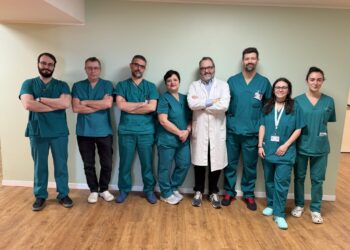 Eseguito per la prima volta un intervento robotico per trattare una grave sudorazione compensatoria