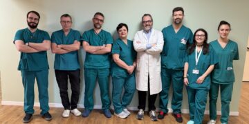 Eseguito per la prima volta un intervento robotico per trattare una grave sudorazione compensatoria