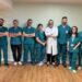 Eseguito per la prima volta un intervento robotico per trattare una grave sudorazione compensatoria