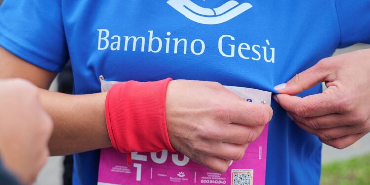 VITE CHE CORRONO PER LA VITA’: IL BAMBINO GESU’ IN CAMPO PER LA MARATONA DI ROMA