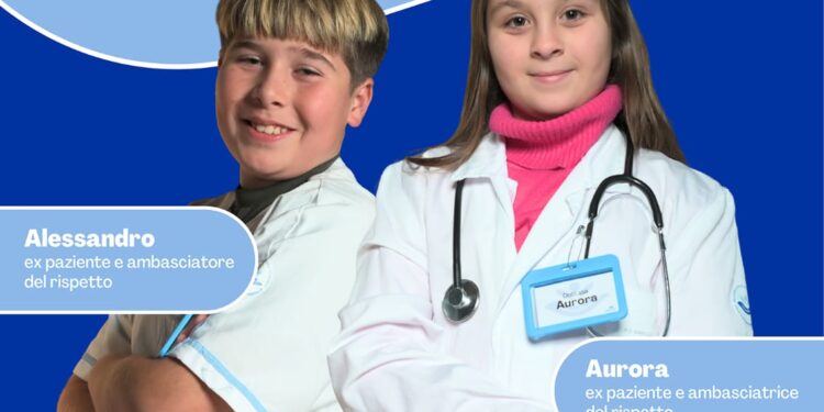 BAMBINO GESÙ DI ROMA: PARTE LA CAMPAGNA “IL RISPETTO È LA PRIMA CURA”