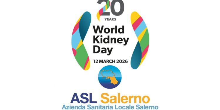 Giornata Mondiale del Rene (World Kidney Day)Le iniziative negli ospedali dell’Asl Salerno