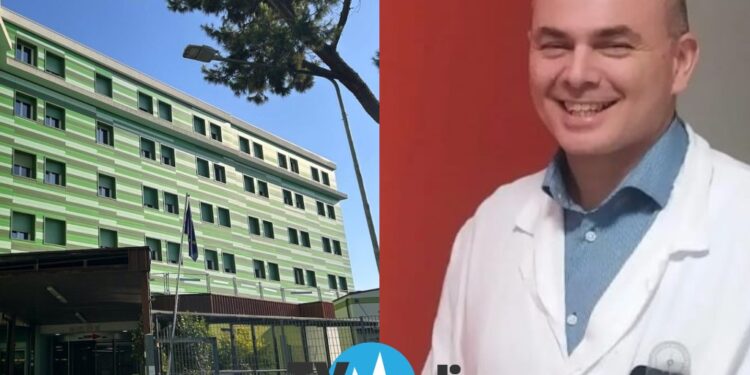 OPERATA PER FRATTURA DEL FEMORE DONNA DI 100 ANNI. L’INTERVENTO E’ STATO ESEGUITO DALL’EQUIPE DI ORTOPEDIA E TRAUMATOLOGIAALL’OSPEDALE MADONNA DEL SOCCORSO DI SAN BENEDETTO DEL TRONTO