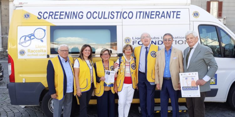 Il 12 aprile Piazza del Plebiscito diventa il cuore della solidarietà: torna il Lions Day 2026 tra prevenzione medica gratuita e il potere terapeutico dell’arte