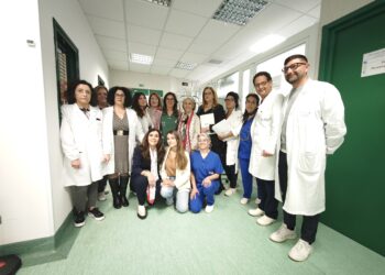 AIL SALERNO HA DONATO ATTREZZATURE SANITARIE AL REPARTO DI EMATOLOGIA DELL’OSPEDALE “TORTORA” DI PAGANI  
