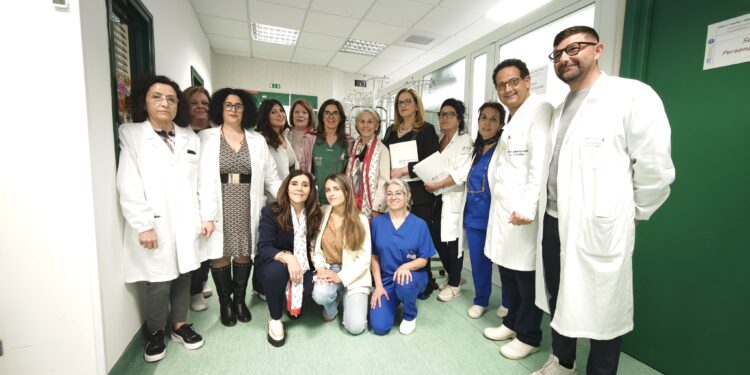 AIL SALERNO HA DONATO ATTREZZATURE SANITARIE AL REPARTO DI EMATOLOGIA DELL’OSPEDALE “TORTORA” DI PAGANI