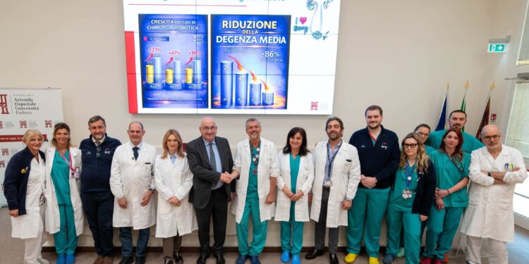 Tumore al rene operato con risultati straordinari a Padova