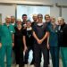 Grossa cisti sul collo asportata con un intervento robotico mini-invasivo.E’ il primo del genere in Europa affermano all’Ospedale San Marco di Catania.