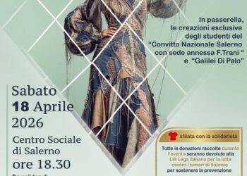Moda, riciclo e cuore: Convitto Nazionale e Galilei-Di Palo lanciano con Salerno Pulita la sfida dello stile a spreco zero