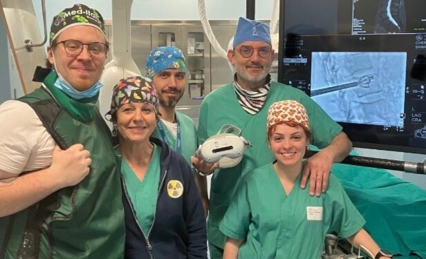 “Sedazione virtuale” negli interventi di neurointerventistica spinale alla Neuroradiologia dell’Area Sociosanitaria Locale 2. Ospedale Santa Corona di Pietra Ligure