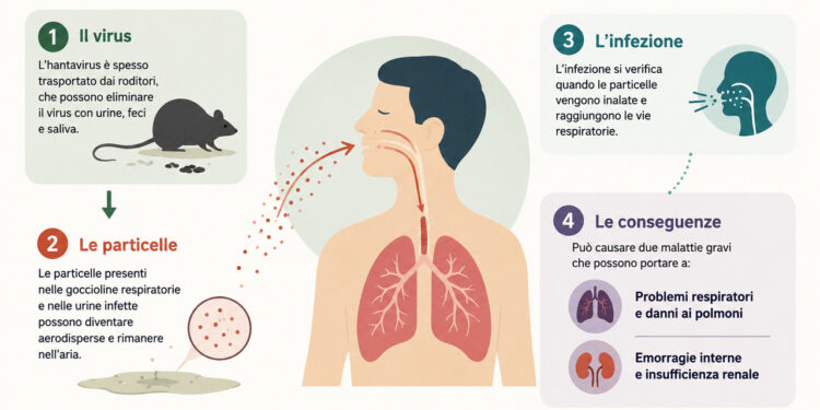 Hantavirus, ministero Salute