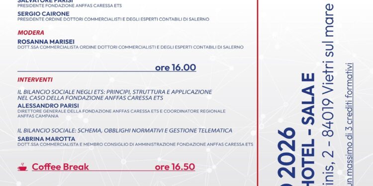 TRASPARENZA, ACCOUNTABILITY E SOSTENIBILITÀ NEL TERZO SETTORE