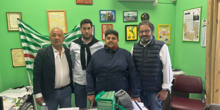Dirigente Uil Fp aderisce alla CISL