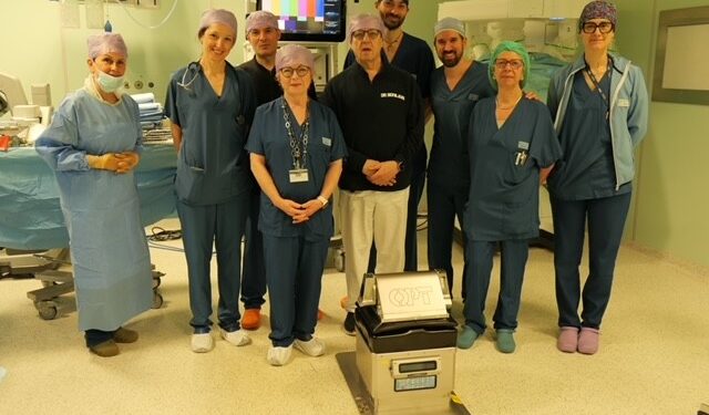Al Santa Maria Nuova di Reggio Emilia prosegue l’impiego della chirurgia robotica su patologie di maggiore complessità
