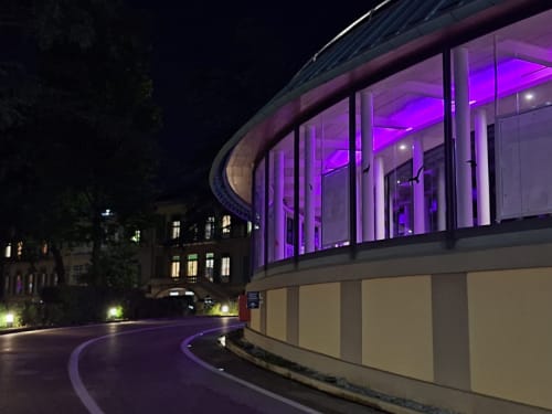 Malattie eosinofile, il Meyer di Firenze si illumina di magenta
