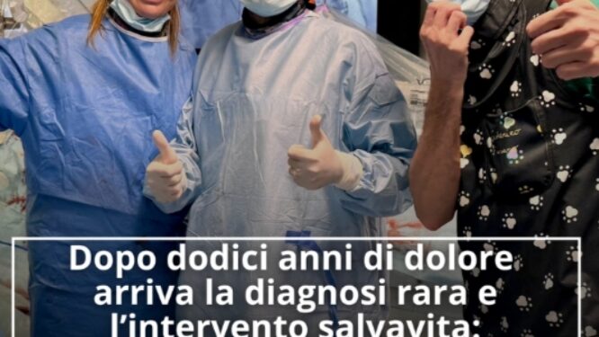 Malattie eosinofile, il Meyer di Firenze si illumina di magenta